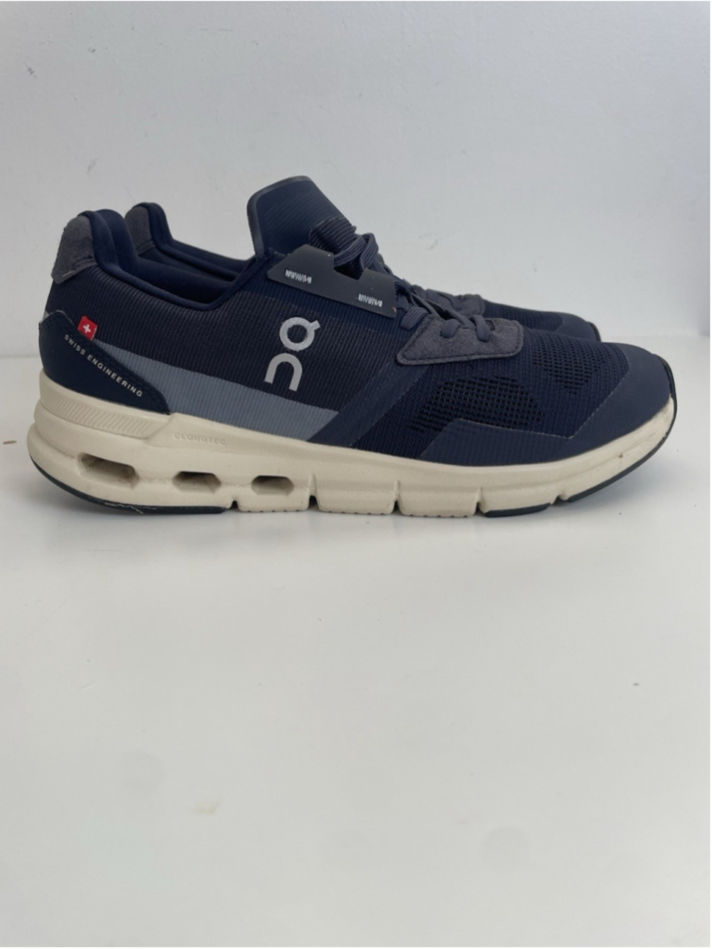 On Cloudrift Sneakers Womens Size 7.5 Ink Blue Casual Running Shoes